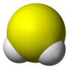 Hydrogen sulfide CAUSES SULFUR OR ROTTEN EGG SMELL IN WELL WATER