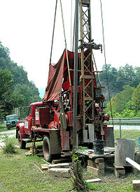 well water drilling