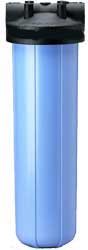 Big Blue Iron Water Filter for Iron Well Water