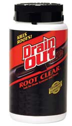 root clear for drains and septic tanks, pipes and septic systems