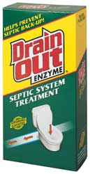 Septic enzymes for septic systems and septic fields